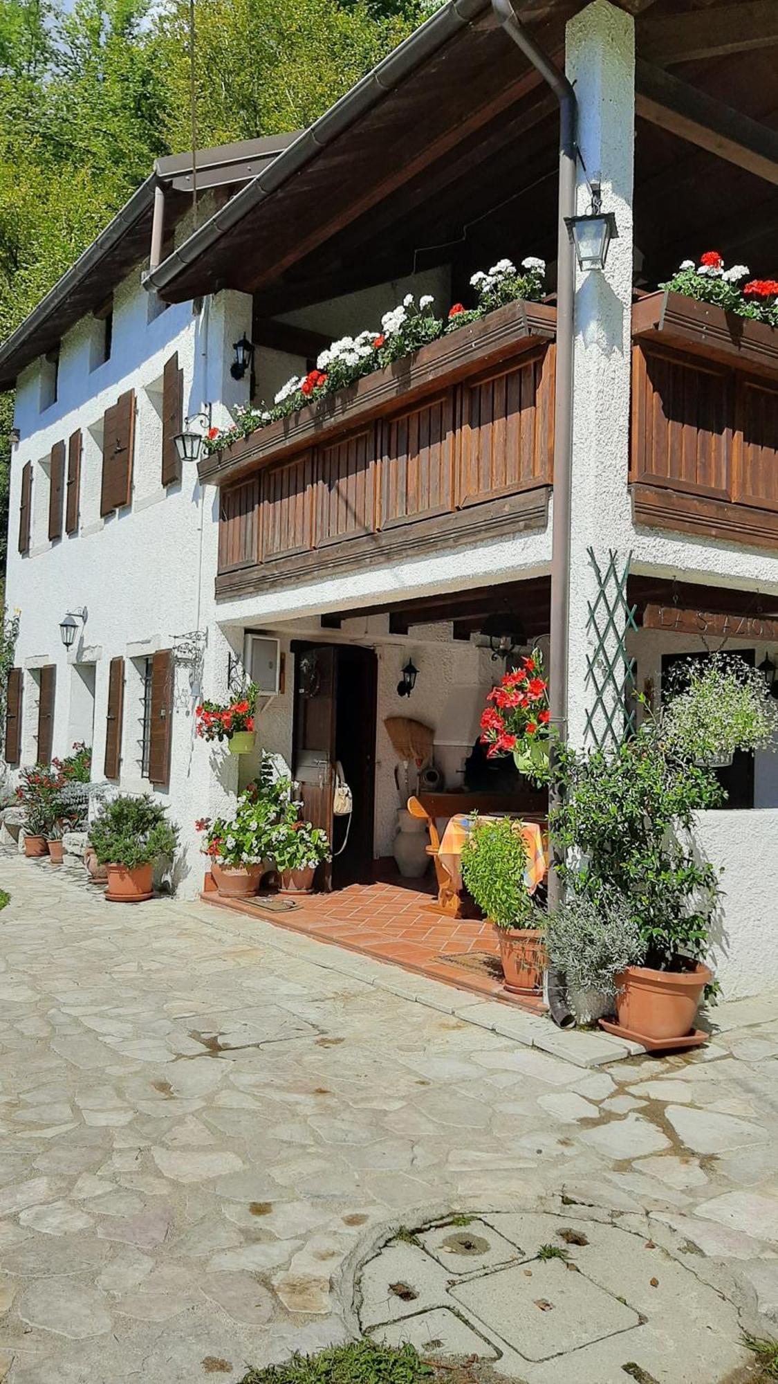 La Stazion Villa Paderno Kültér fotó