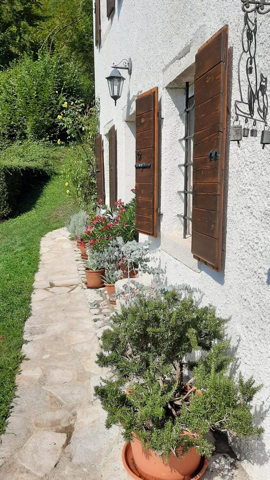 La Stazion Villa Paderno Kültér fotó